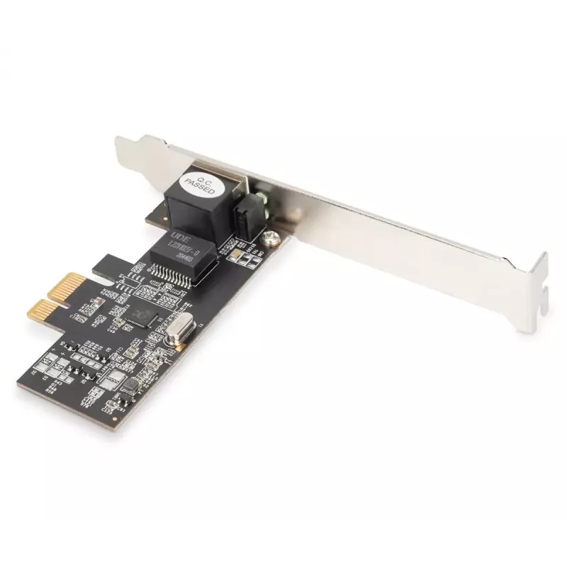 Tarjeta Gigabit Ethernet PCI-e DIGITUS 2.5G Ethernet NIC (CHIPSET: RTL8125B)