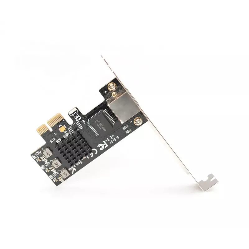 Tarjeta Gigabit Ethernet PCI-e DIGITUS 2.5G Ethernet NIC (CHIPSET: RTL8125B)