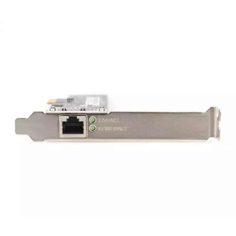 Tarjeta Gigabit Ethernet PCI-e DIGITUS 2.5G Ethernet NIC (CHIPSET: RTL8125B)