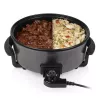 Sartén multifunción Tristar PZ-9135 XL redonda negra acero 1500W