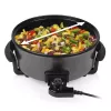 Sartén multifunción Tristar PZ-9135 XL redonda negra acero 1500W