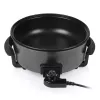 Sartén multifunción Tristar PZ-9135 XL redonda negra acero 1500W