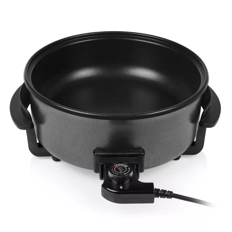 Sartén multifunción Tristar PZ-9135 XL redonda negra acero 1500W