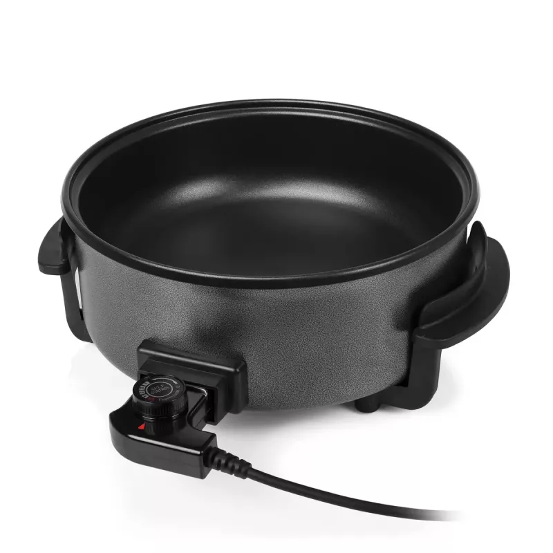 Sartén multifunción Tristar PZ-9135 XL redonda negra acero 1500W