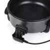Sartén multifunción Tristar PZ-9135 XL redonda negra acero 1500W