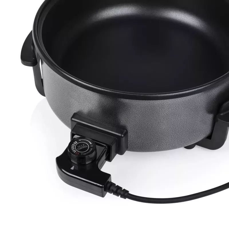 Sartén multifunción Tristar PZ-9135 XL redonda negra acero 1500W
