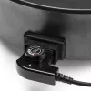Sartén multifunción Tristar PZ-9135 XL redonda negra acero 1500W