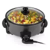 Sartén multifunción Tristar PZ-9135 XL redonda negra acero 1500W