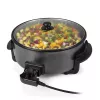 Sartén multifunción Tristar PZ-9135 XL redonda negra acero 1500W