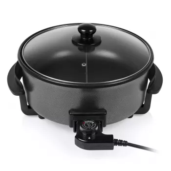 Sartén multifunción Tristar PZ-9135 XL redonda negra acero 1500W