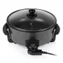 Sartén multifunción Tristar PZ-9135 XL redonda negra acero 1500W
