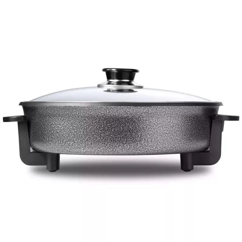 Sartén parrilla Tristar PZ-2964 multifunción redonda negra 40 cm