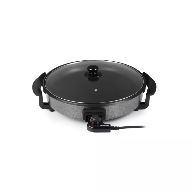 Sartén parrilla Tristar PZ-2964 multifunción redonda negra 40 cm
