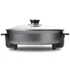 Sartén parrilla Tristar PZ-2964 multifunción redonda negra 40 cm