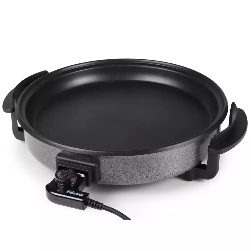 Sartén parrilla Tristar PZ-2964 multifunción redonda negra 40 cm