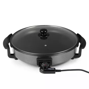 Sartén parrilla Tristar PZ-2964 multifunción redonda negra 40 cm