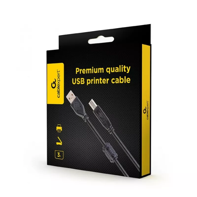 Cable de impresora USB 2.0 GEMBIRD, 3 m