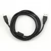 Cable de impresora USB 2.0 GEMBIRD, 3 m