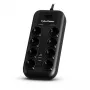 Protección contra sobretensiones CyberPower P0820SUF0-DE negra 8 salidas AC 200 - 250 V 1,8 m