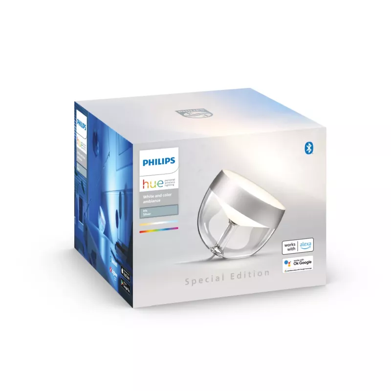 Philips Hue White and Colour Ambience Iris plata Special Edition