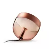 Lámpara de mesa inteligente Philips Hue Iris cobre edición especial — 1 bombilla, Bluetooth y Zigbee, 100–240V, cable de 2m