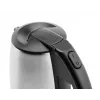 Hervidor de viaje ETA Holiday 0,5 L 1000 W negro acero inoxidable