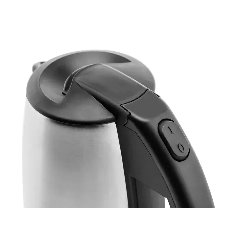 Hervidor de viaje ETA Holiday 0,5 L 1000 W negro acero inoxidable