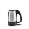 Hervidor de viaje ETA Holiday 0,5 L 1000 W negro acero inoxidable