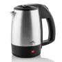 Hervidor de viaje ETA Holiday 0,5 L 1000 W negro acero inoxidable