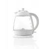 Hervidor Eta Crystal 1,7 L 2200 W transparente blanco