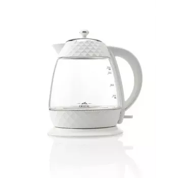 Hervidor Eta Crystal 1,7 L 2200 W transparente blanco
