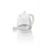 Hervidor Eta Crystal 1,7 L 2200 W transparente blanco