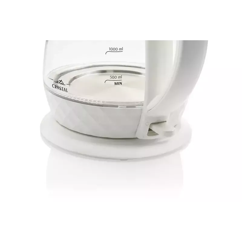 Hervidor Eta Crystal 1,7 L 2200 W transparente blanco