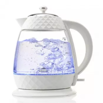 Hervidor Eta Crystal 1,7 L 2200 W transparente blanco