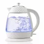 Hervidor Eta Crystal 1,7 L 2200 W transparente blanco
