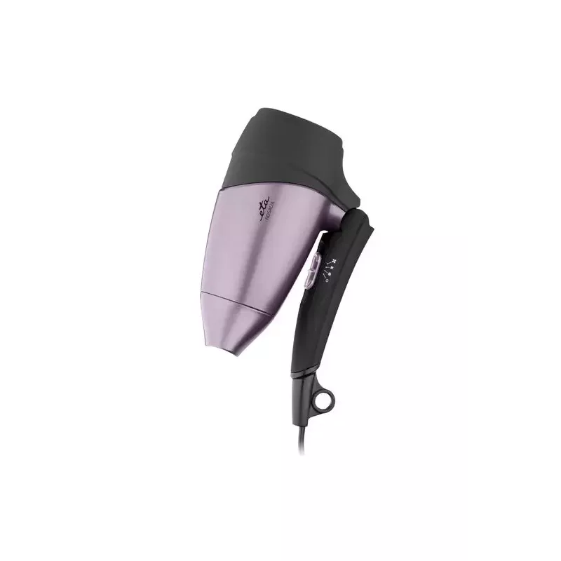 Secador de pelo Eta Rosalia 1200 W negro lila