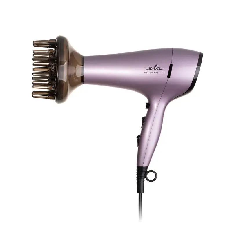 Secador de pelo Eta Rosalia 2200 W negro lila