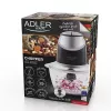 Adler AD 4082 picadora con bol de cristal, 550 W