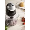 Adler AD 4082 picadora con bol de cristal, 550 W