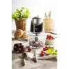 Adler AD 4082 picadora con bol de cristal, 550 W