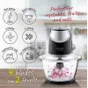 Adler AD 4082 picadora con bol de cristal, 550 W