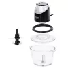 Adler AD 4082 picadora con bol de cristal, 550 W