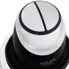 Adler AD 4082 picadora con bol de cristal, 550 W