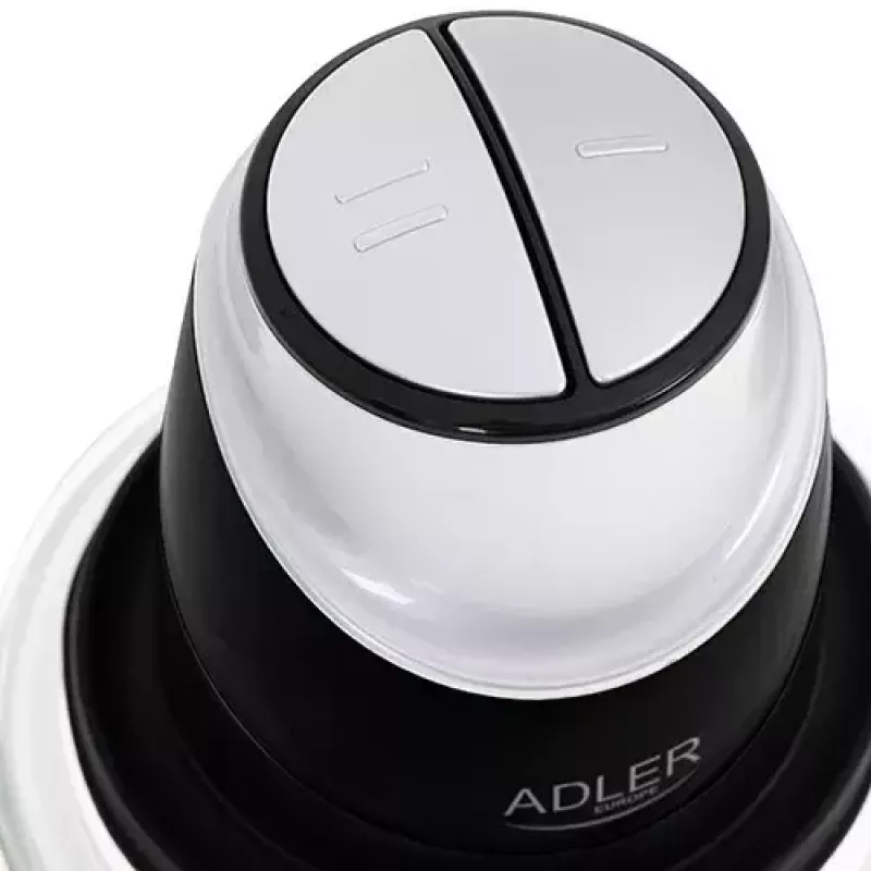 Adler AD 4082 picadora con bol de cristal, 550 W