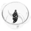 Adler AD 4082 picadora con bol de cristal, 550 W