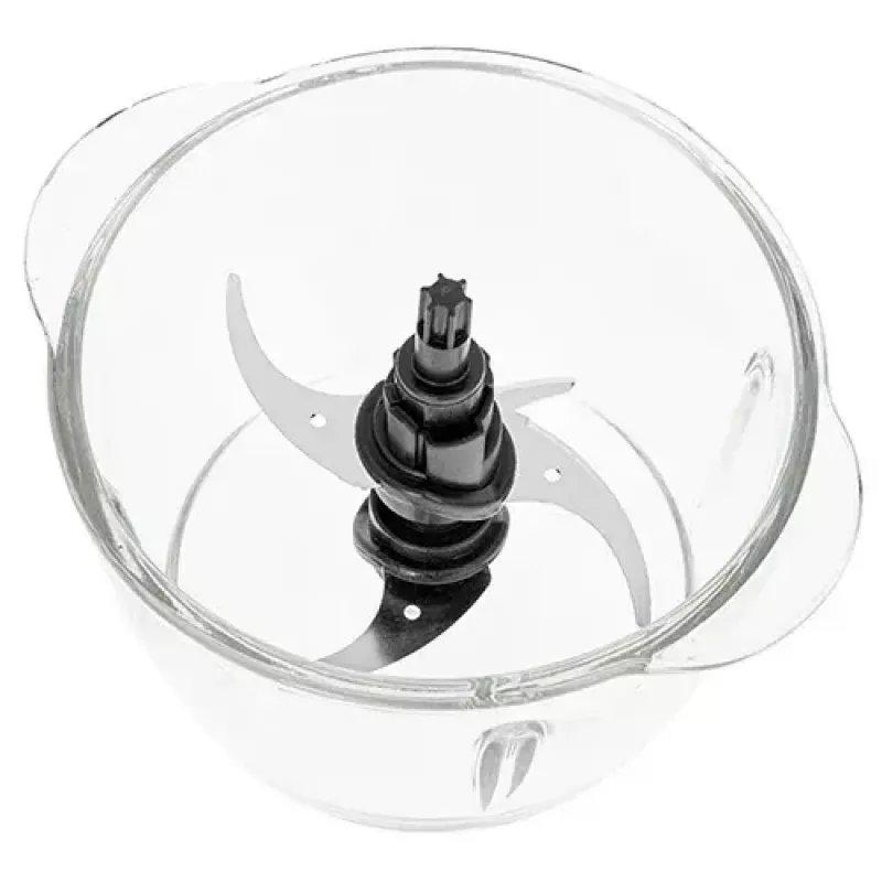 Adler AD 4082 picadora con bol de cristal, 550 W