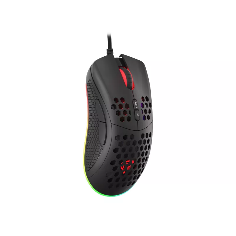 Ratón gaming GENESIS Krypton 555 diestro USB Type-A óptico 8000 DPI