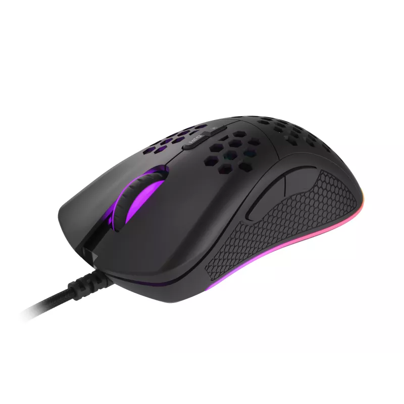 Ratón gaming GENESIS Krypton 555 diestro USB Type-A óptico 8000 DPI