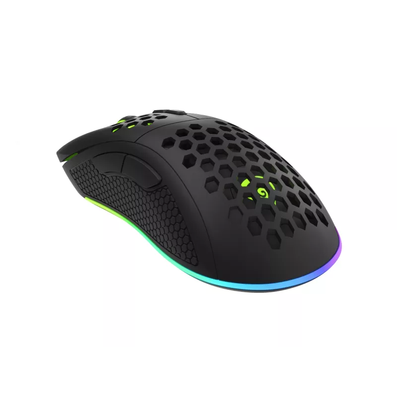 Ratón gaming GENESIS Krypton 555 diestro USB Type-A óptico 8000 DPI