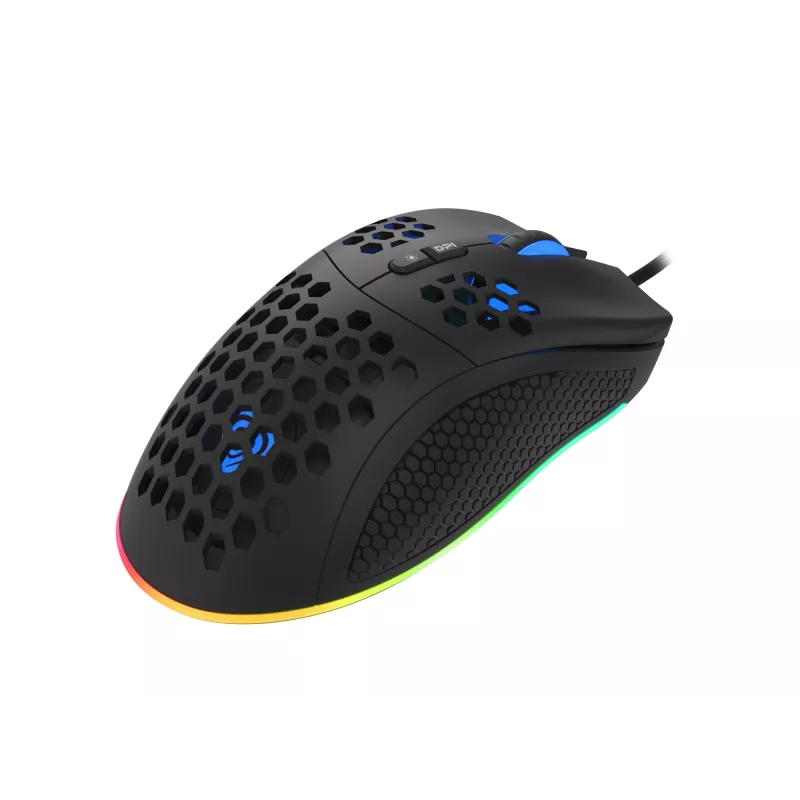 Ratón gaming GENESIS Krypton 555 diestro USB Type-A óptico 8000 DPI